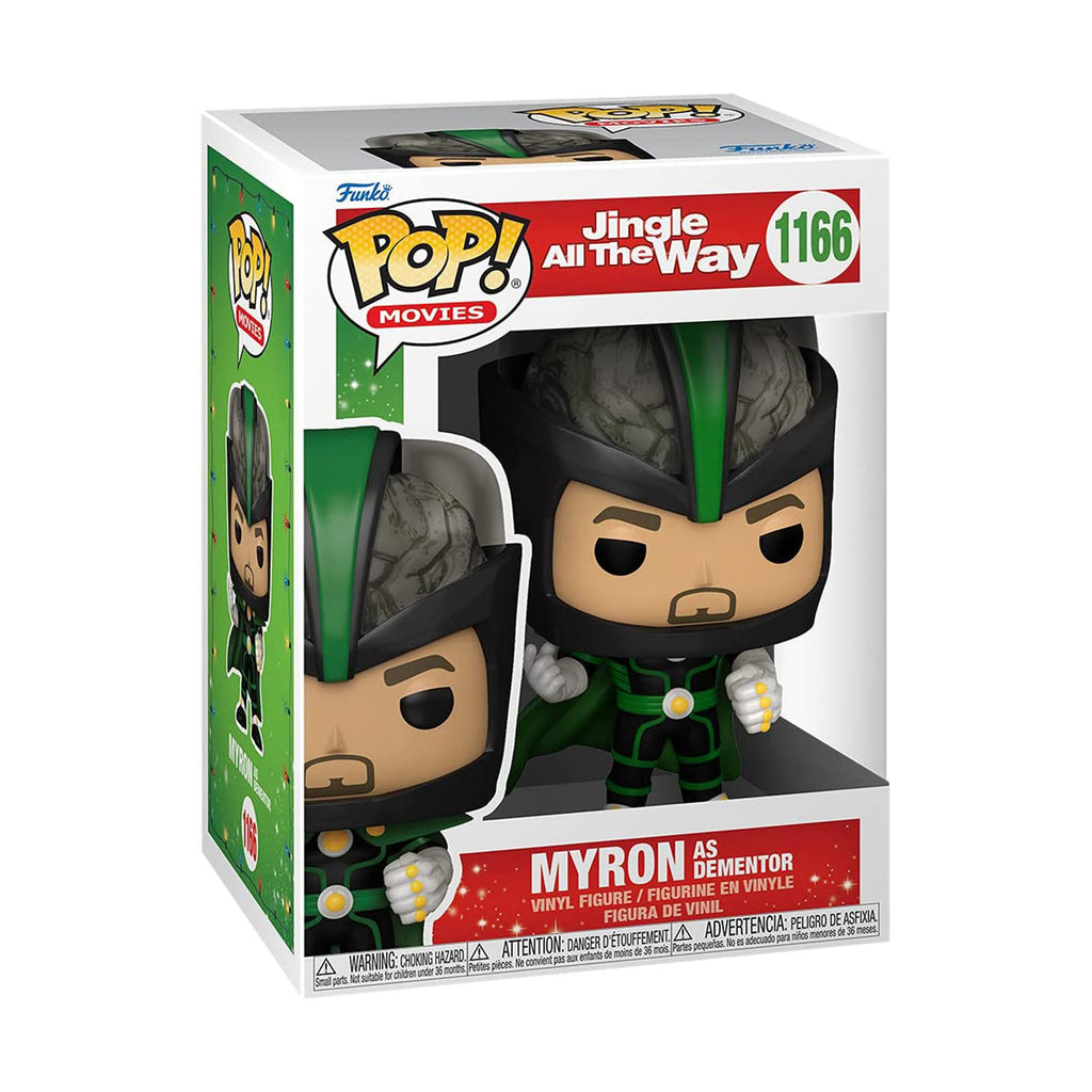 Funko Jingle All The Way POP Myron As Dementor Vinyl Figure