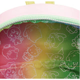 Loungefly Sanrio Hello Kitty And Friends Color Block Mini Backpack - Radar Toys