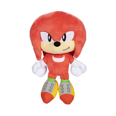 Jakks Pacific Sonic The Hedgehog 30th Anniversary Knuckles 8 Inch Plush Figure - Radar Toys