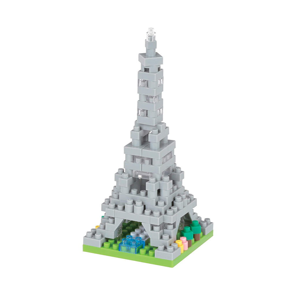 Nanoblock Paris Banks Of The Seine Building Set - Radar Toys