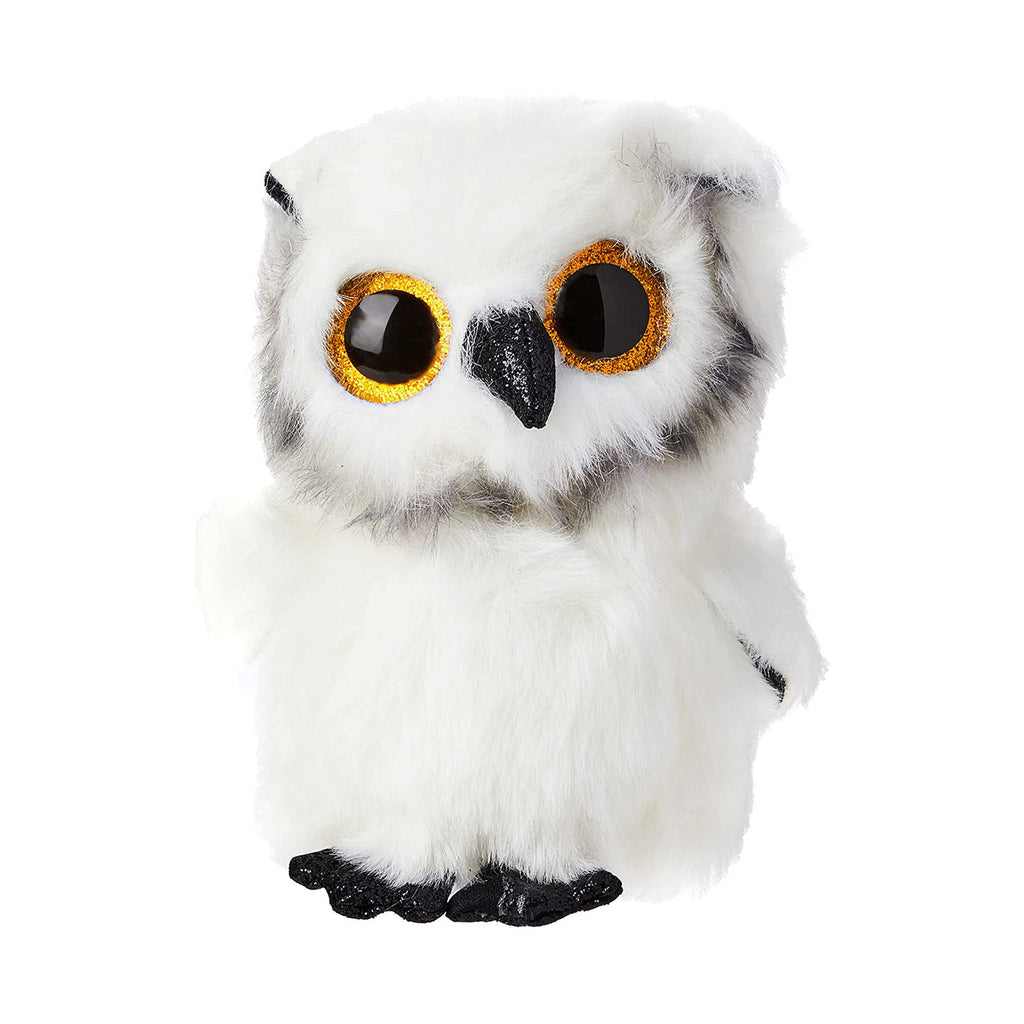 Ty Austin Owl White 7 Inch Plush Figure