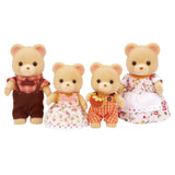 Calico Critters Cuddle Bear Family Figure Set - Radar Toys