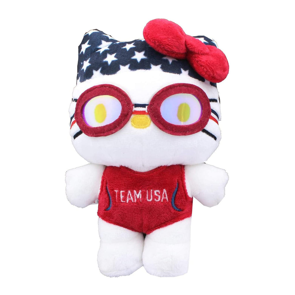 Gund Hello Kitty Olympics Swimmer Plush Figure - Radar Toys