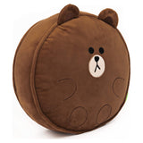 Gund Line Friends Brown Pillow 6058938 - Radar Toys