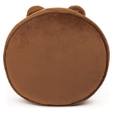 Gund Line Friends Brown Pillow 6058938 - Radar Toys
