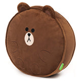 Gund Line Friends Brown Pillow 6058938 - Radar Toys