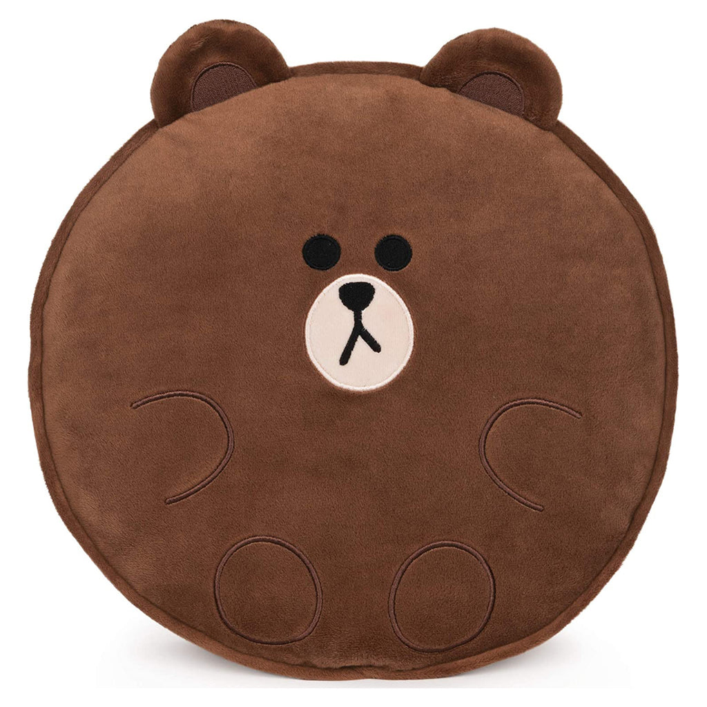 Gund Line Friends Brown Pillow 6058938 - Radar Toys