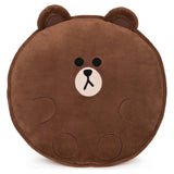 Gund Line Friends Brown Pillow 6058938 - Radar Toys