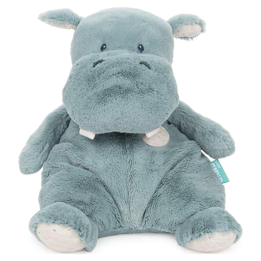 Gund Oh So Snuggly Hippo Plush Figure 6059317 - Radar Toys