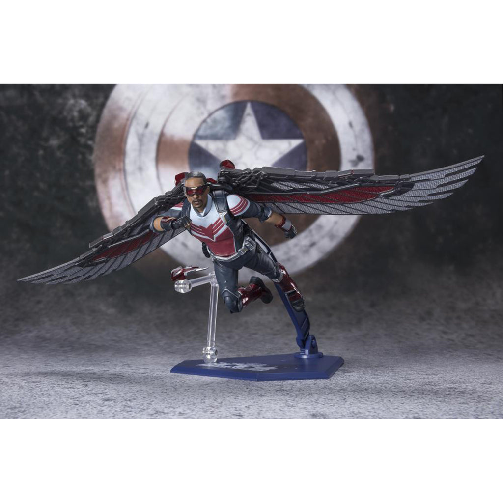 Bandai SHFiguarts Marvel Falcon And Winter Soldier Falcon Figure