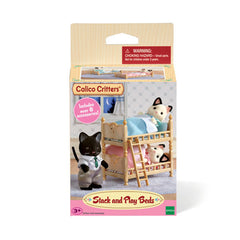 Calico Critters Stack And Play Beds Accessory Set - Radar Toys