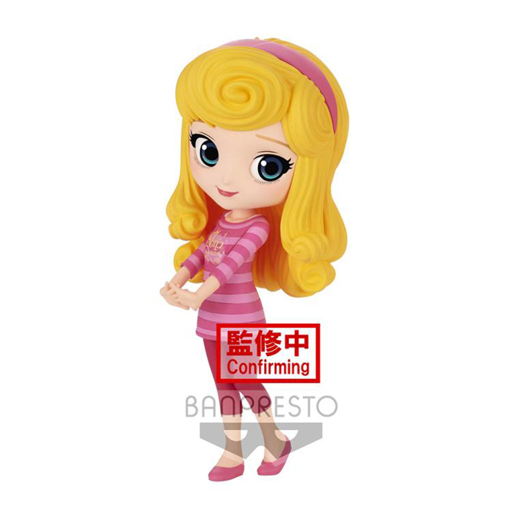 Banpresto Ralph Breaks Internet Q Posket Aurora Avatar Style A Figure