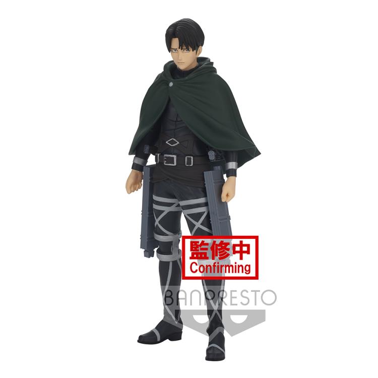 Banpresto Attack On Titan Survey Corps Levi Final Season Figure