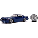 Jada Toys Stranger Things Billy's Chevy Camaro Z28 With Coin 1:24 Diecast Car - Radar Toys