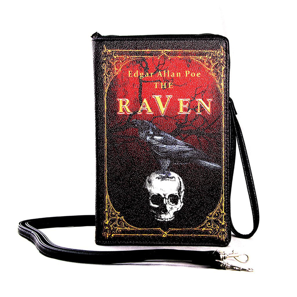 The Raven Vintage Book Clutch Bag Vinyl Wallet - Radar Toys