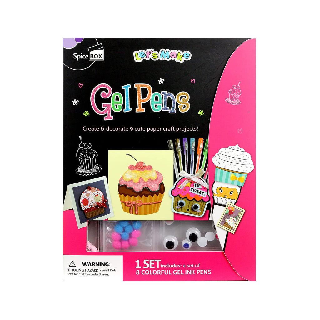 Spice Box Lets Make Gel Pens - Radar Toys