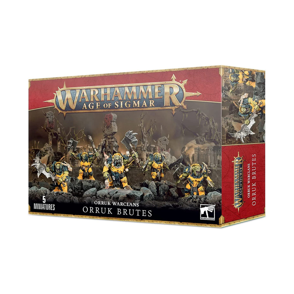 Warhammer Age Of Sigmar Orruk Warclans Orruk Brutes Set - Radar Toys