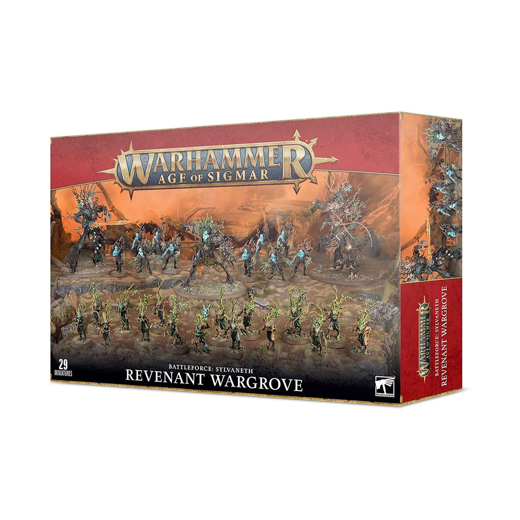 Warhammer Age Of Sigmar Sylvaneth Revenant Wargrove Battleforce - Radar Toys
