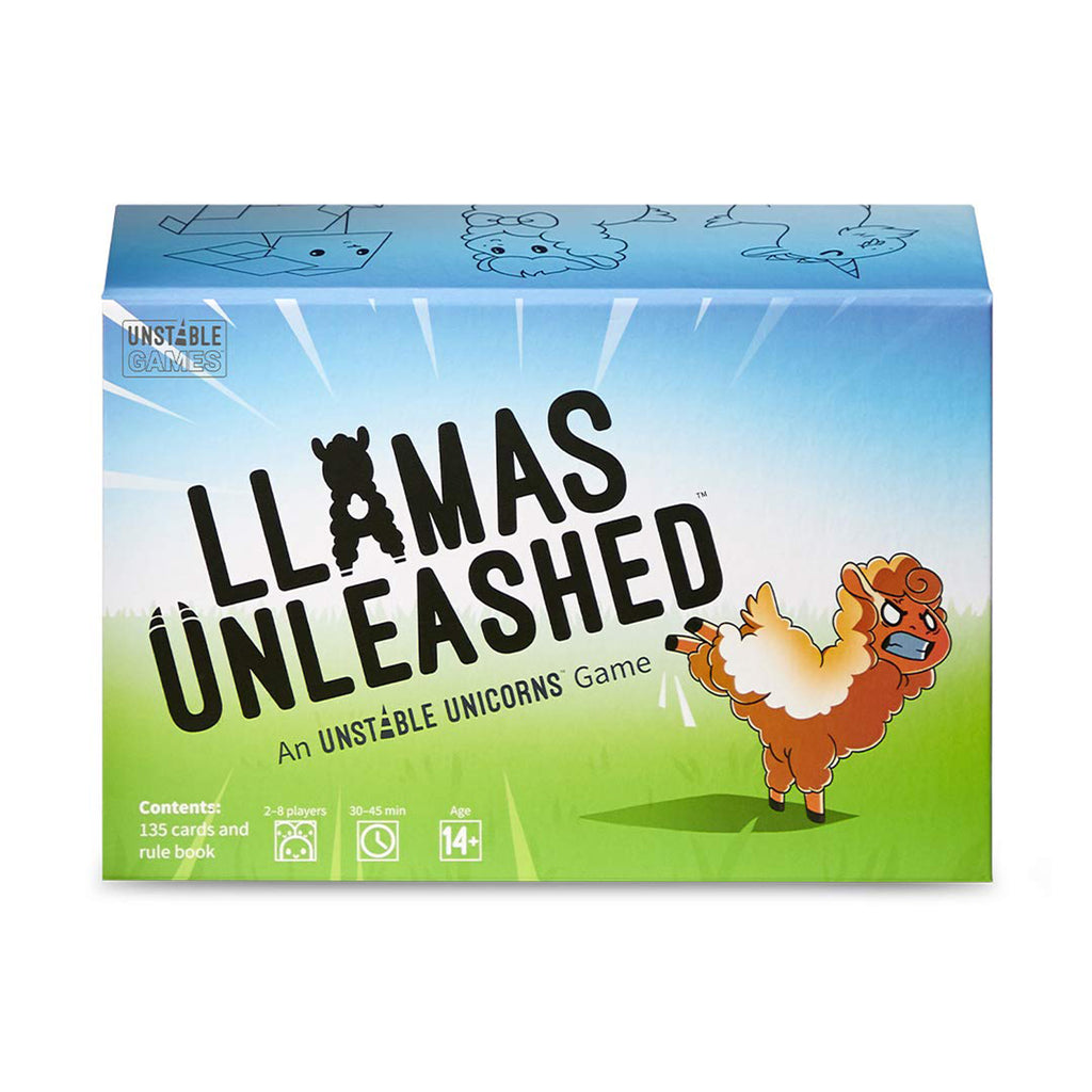 Llamas Unleashed Board Game
