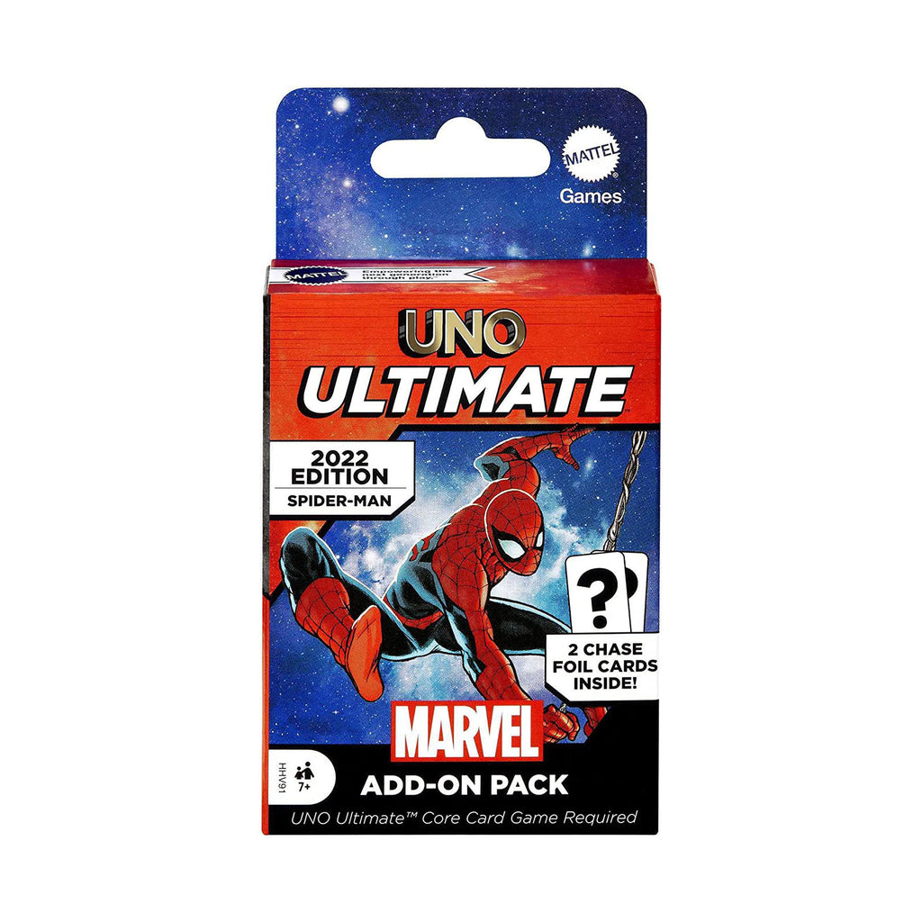 UNO Ultimate Marvel Spider-Man Add On Pack