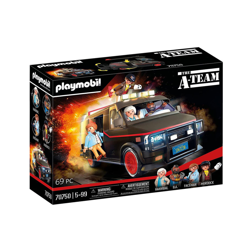 Playmobil The A-Team Van 70750