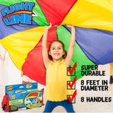 Flight Line Giant 8 Foot Parachute - Radar Toys