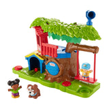 Fisher Price Little People Swing And Share Treehouse Set - Radar Toys