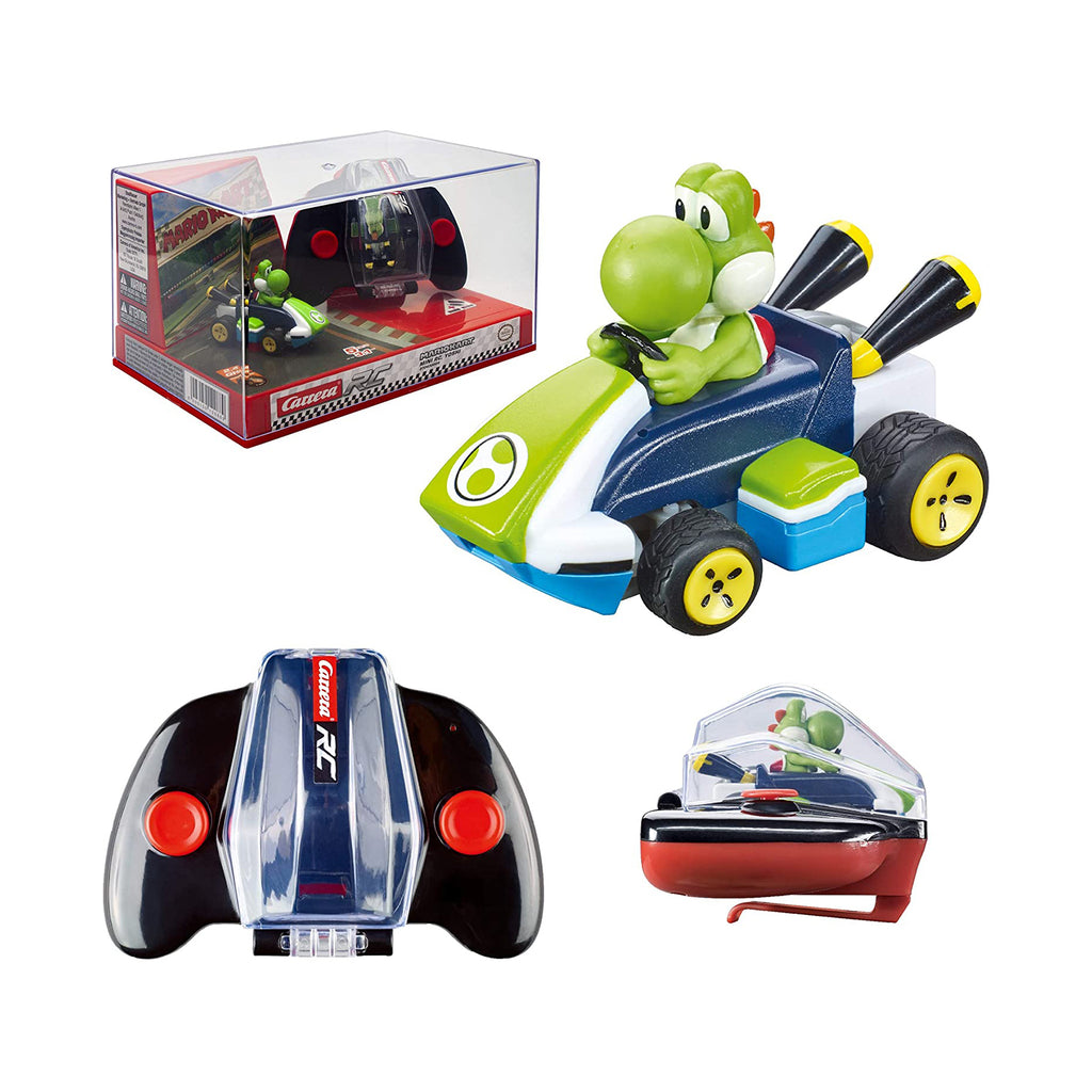 Carrera RC Mario Kart Yoshi Mini RC Car - Radar Toys
