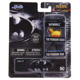 Jada Toys Nano Hollywood Rides Batman Returns Set Of 3 Diecast Figures - Radar Toys