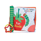 The World Of Eric Carle Very Hungry Caterpillar Teether Spine Book Fun Foods - Radar Toys