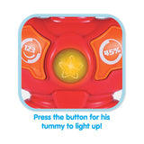 Kidoozie Lights 'N Sounds Robot Activity Toy - Radar Toys
