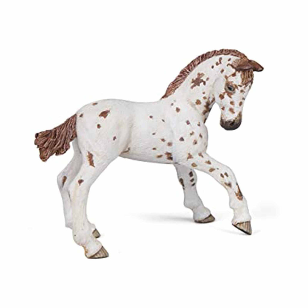 Papo Brown Apaloosa Foal Animal Figure 51510