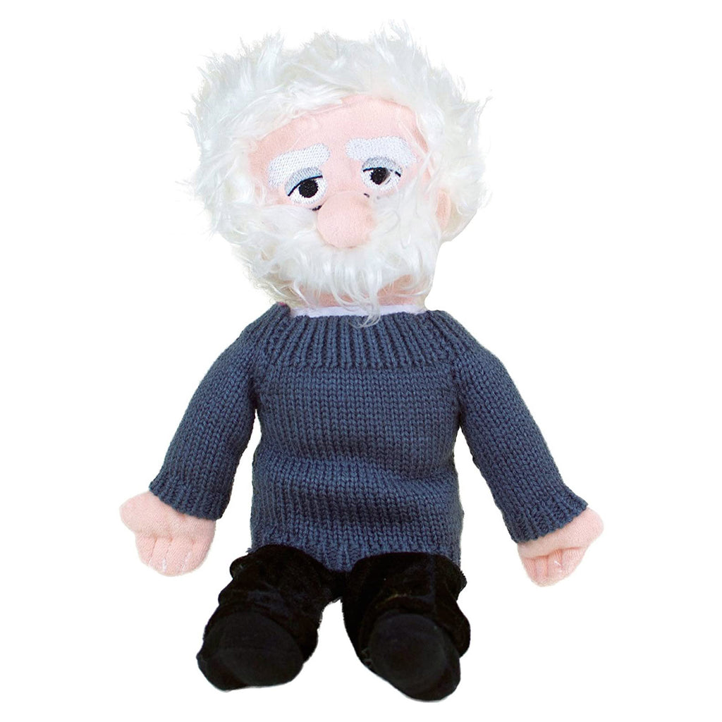 Little Thinkers Albert Einstein Plush Figure - Radar Toys
