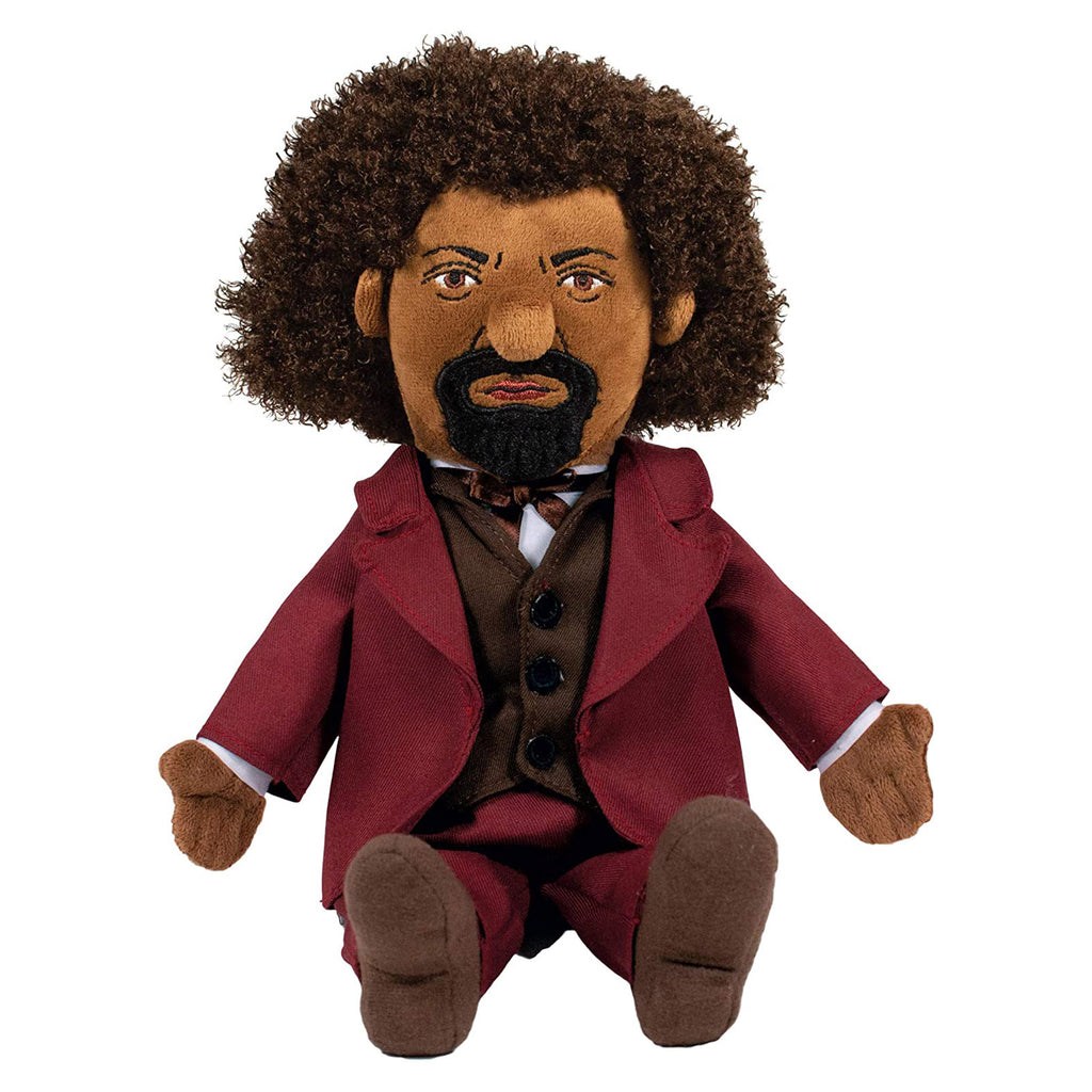 Little Thinkers Frederick Douglass Plush Figure - Radar Toys