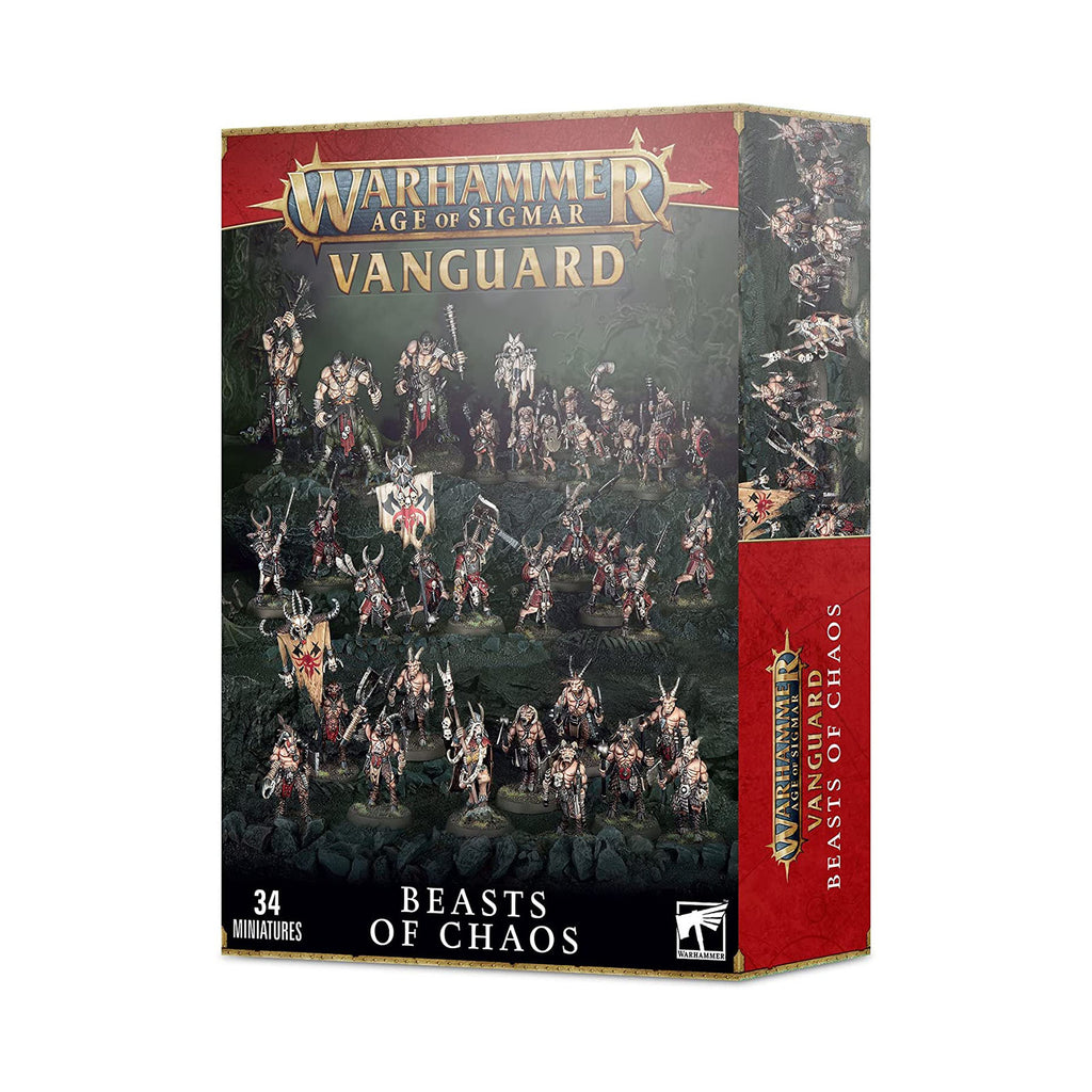 Warhammer Age Of Sigmar Vanguard Beasts Of Chaos Set - Radar Toys