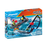 Playmobil City Action Water Rescue With Dog Building Set 70141 - Radar Toys