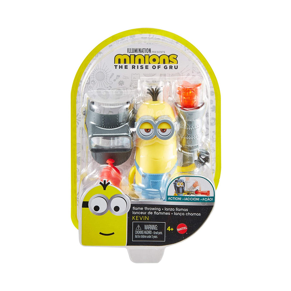 Minions Flame Throwing Kevin Action Figure