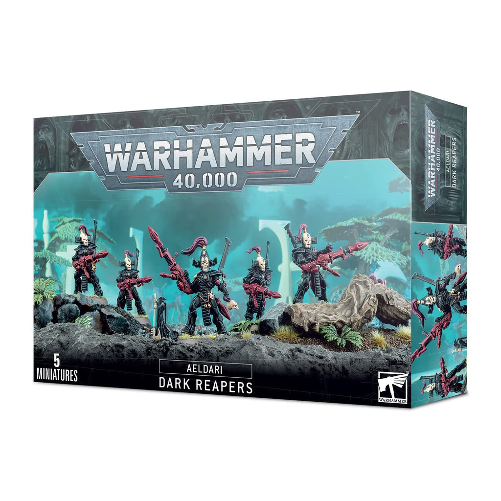 Warhammer 40,000 Aeldari Dark Reapers Set - Radar Toys