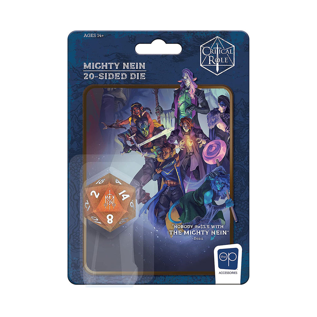 USAopoly Critical Role Mighty Nein 20-Sided Die