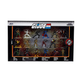 Jada Toys Nano Metalfigs GI Joe Set Of 18 Diecast Mini Figures - Radar Toys