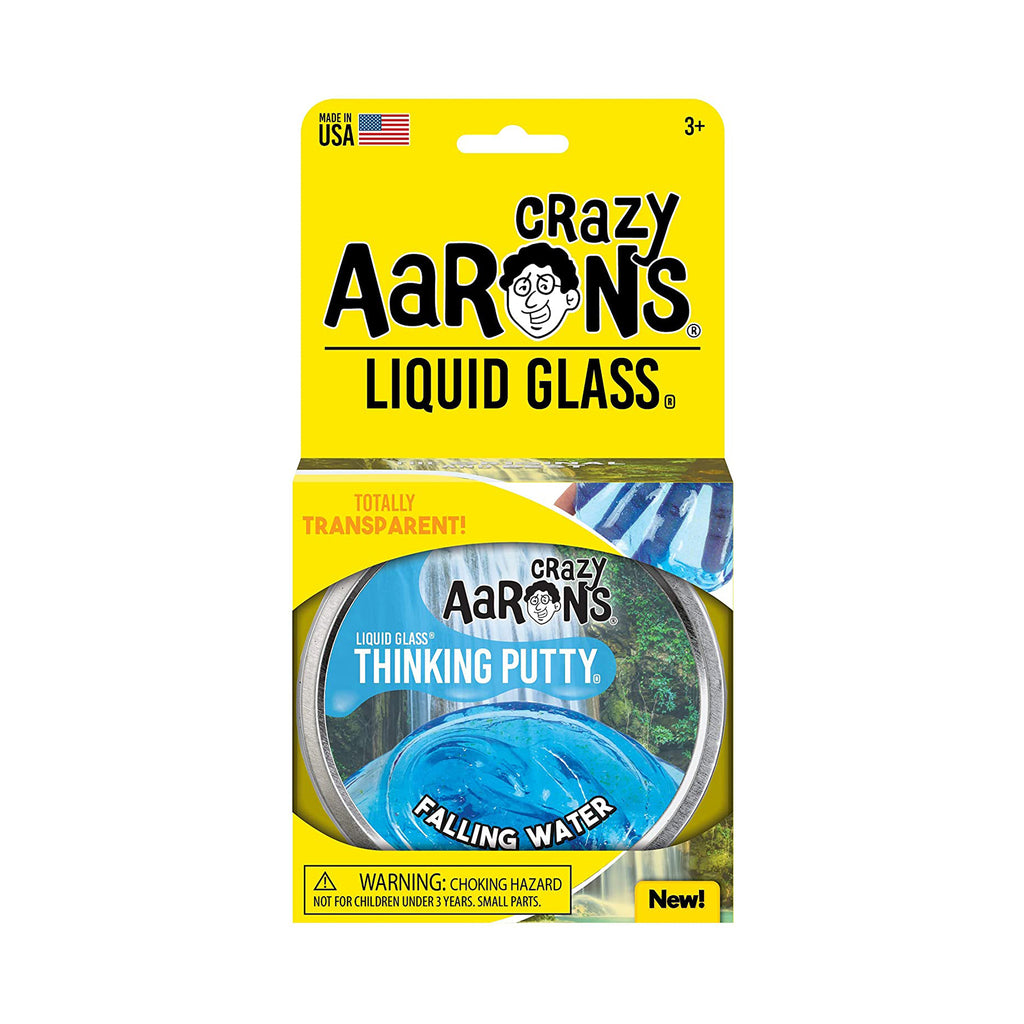 Crazy Aaron's Liquid Glass Falling Water Thinking Putty - Radar Toys