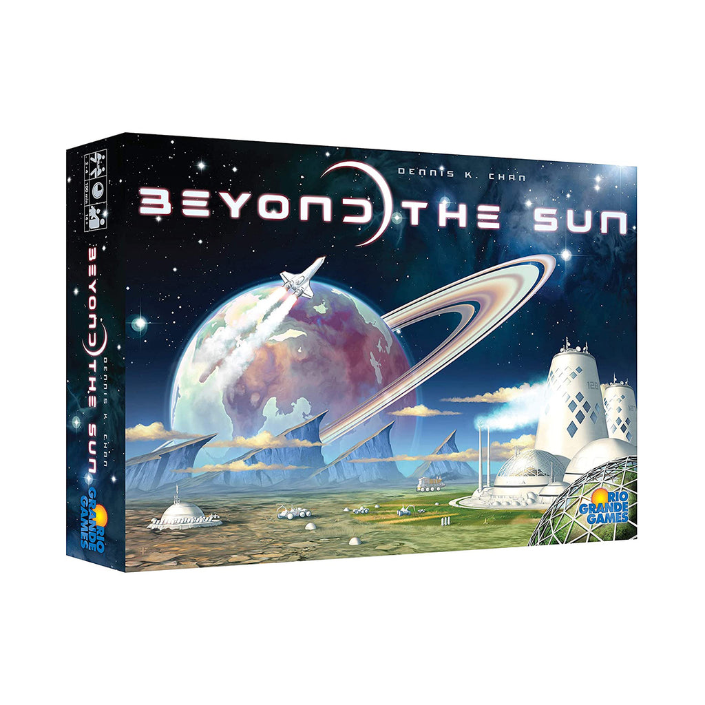 Beyond The Sun The Board Game - Radar Toys