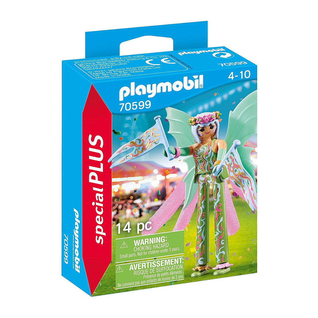 Playmobil Special Plus Fairy Stilt Walker Building Set 70599