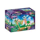 Playmobil Adventures Of Ayuma Forest Fairy With Soul Animal Building Set 70806 - Radar Toys