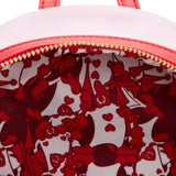 Loungefly Disney Alice In Wonderland Painting The Roses Red Mini Backpack - Radar Toys