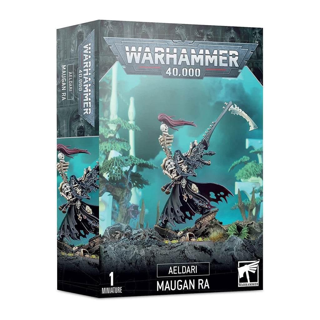 Warhammer 40,000 Aeldari Maugan Ra Set - Radar Toys