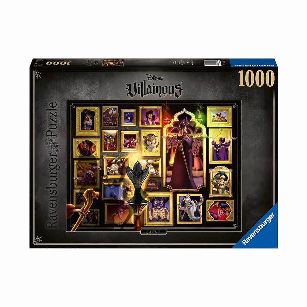 Ravensburger Disney Villainous Jafar 1000 Piece Puzzle