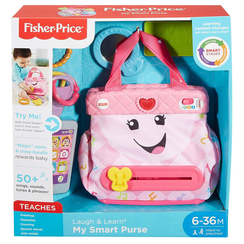 Fisher Price Laugh And Learn My Smart Purse