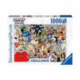Ravensburger Looney Tunes Challenge 1000 Piece Puzzle - Radar Toys