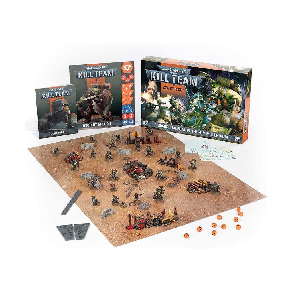 Warhammer 40,000 Kill Team Starter Set - Radar Toys